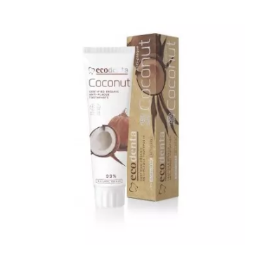 Ecodenta -  Ecodenta Coconut - Pasta do zębów przeciw kamieniowi nazębnemu - Cosmos Organic